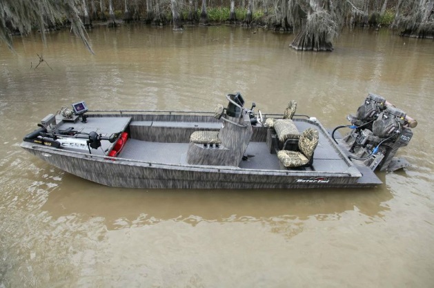 Подвесной мелководный лодочный болотоход Gator-Tail GT25XD-BIGBLOCK